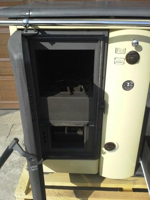 Piec kuchenny z fukcją c.o. TEMY PLUS P 20 piaskowa Promocja