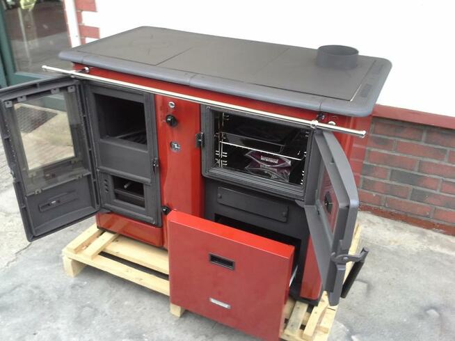 Piec kuchenny z fukcją c.o. TEMY PLUS P 20 piaskowa Promocja