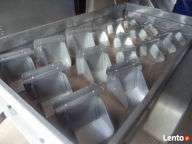 silosy, zbiorniki zbożowe ,wewnętrzne