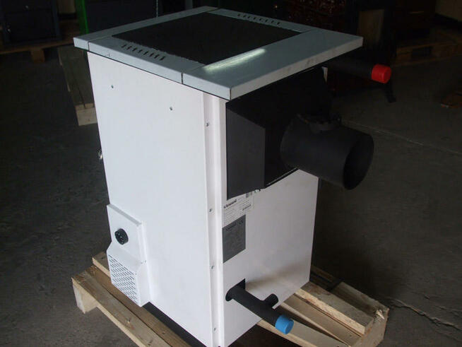 PIEC KUCHENNY TERMOMONT TEMY S-10 Z FUNKCJĄ C.O. 10 KW. brąz