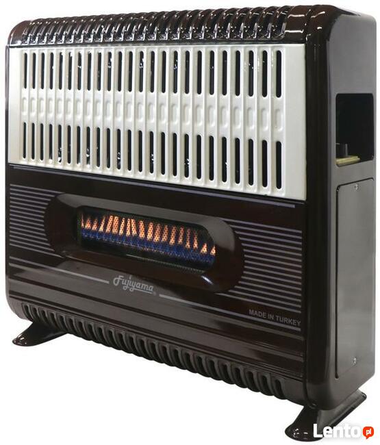 Grzejnik gazowy, ogrzewacz FUJIJAMA FHS 11000 wentylator