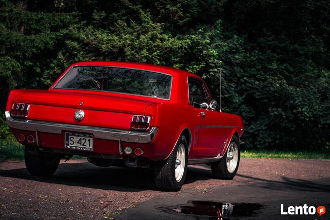 Auto do Ślubu = Samochod Ford Mustang 1966/1965r