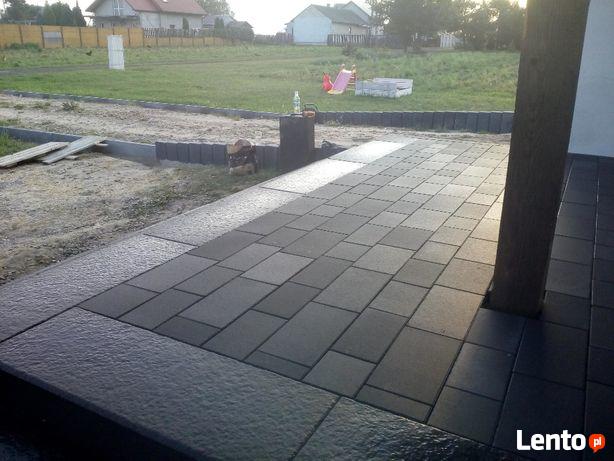 Kostka brukowa, schody, tarasy, podjazdy, chodniki