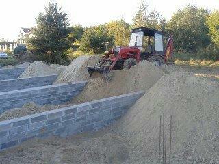 Wiertnica glebowa swider spalinowy 10;15;20,25,30cm dl 200cm