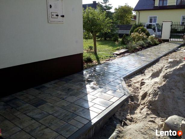 Kostka brukowa, schody, tarasy, podjazdy, chodniki