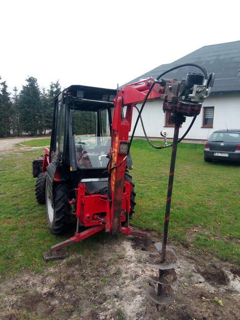 Wiertnica glebowa swider spalinowy 10;15;20,25,30cm dl 200cm