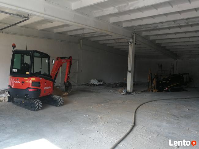 Przewierty sterowane , przeciski