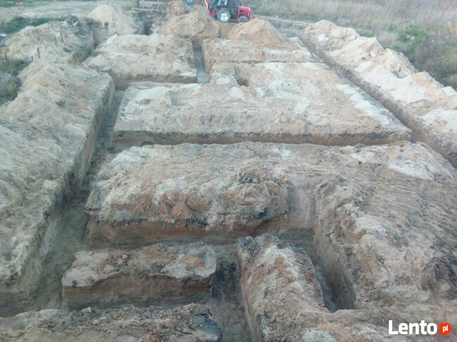 Rura drenarska 100 w geowlokninie odwodnienia Minikopład