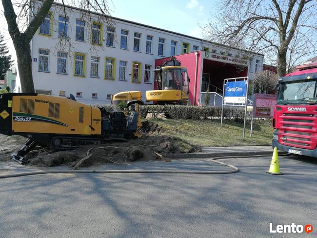 Przewierty sterowane , przeciski