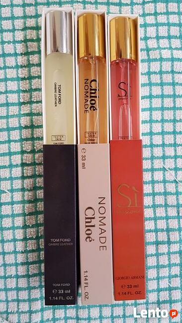 Polskie perfumy 33ml stary najlepszy model napis flakon