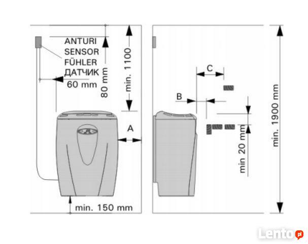 Elektryczny piec do sauny MODERNA V60E + sterownik