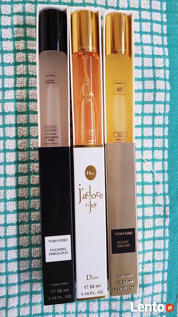 Polskie perfumy 33ml stary najlepszy model napis flakon