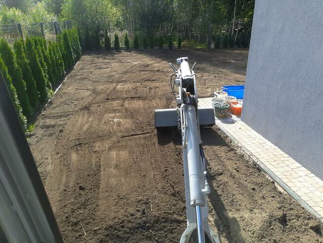 mini koparka usługi Wodzisław Śląski Jastrzębie Zdrój Rybnik