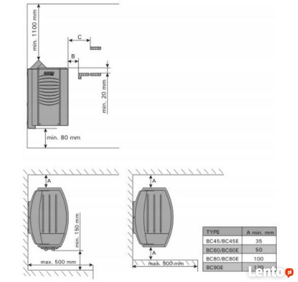 Elektryczny piec do sauny Harvia VEGA BC 60