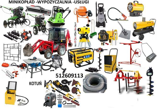 zamrażarka do rur hydraulicznych wodnych CO wynajem narzedzi