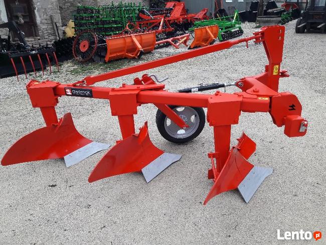 Pług jednobelkowy 30 35 40 Awemak! Promocja! TRANSPORT