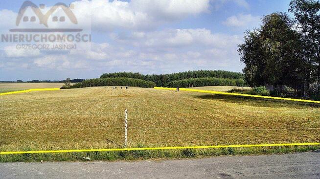 Działka siedliskowa Miechęcino gm. Dygowo, Miechęcino