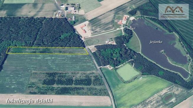 Działka Ołużna gm. Gościno