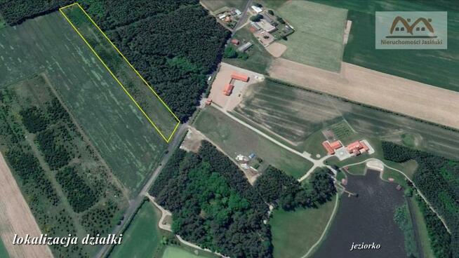 Działka Ołużna gm. Gościno