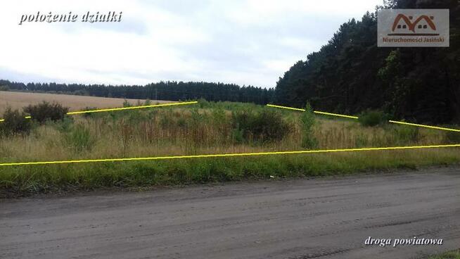 Działka Ołużna gm. Gościno