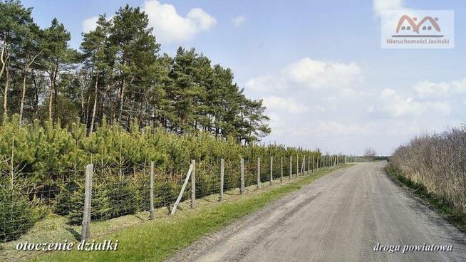 Działka Ołużna gm. Gościno