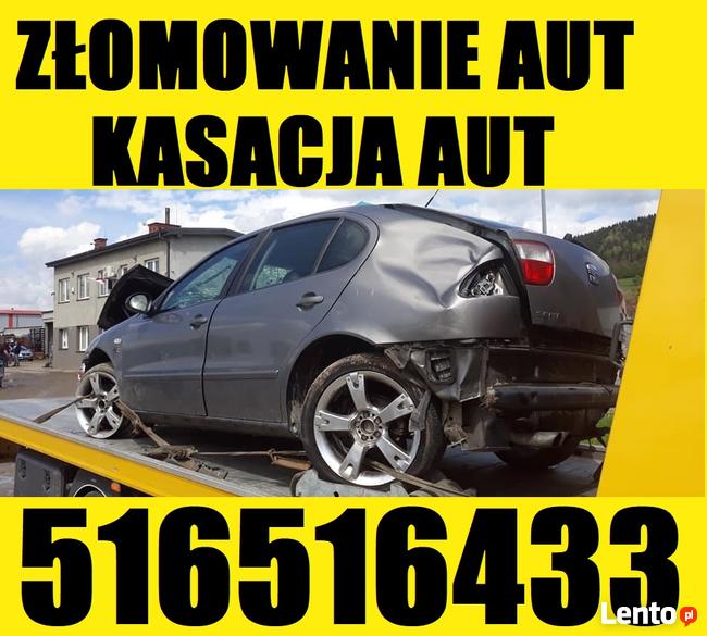 SKUP AUT GOTÓWKA KASACJA AUT CAŁE POMORSKIE 516516433