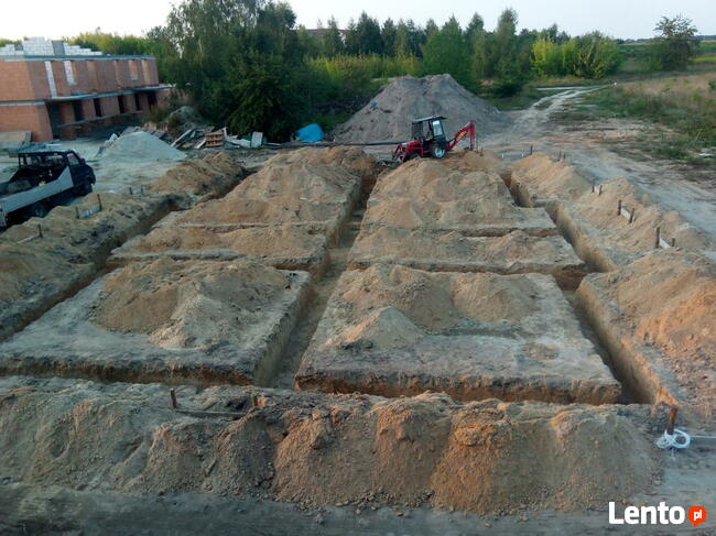 Rura drenarska 100 w geowlokninie odwodnienia Minikopład