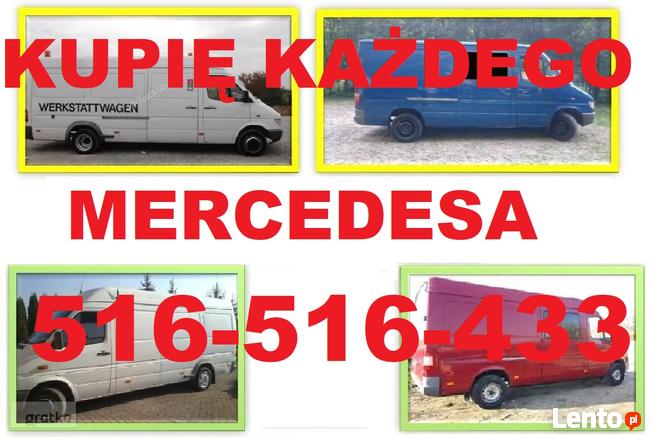 SKUP MERCEEDES TOYOTA CAŁA POLSKA GOTÓWKA LAWETA