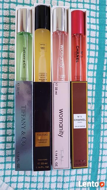 Polskie perfumy 33ml stary najlepszy model napis flakon