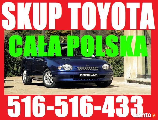 SKUP TOYOTA MERCEDES CAŁA POLSKA 516516433 POMOC DROGOWA