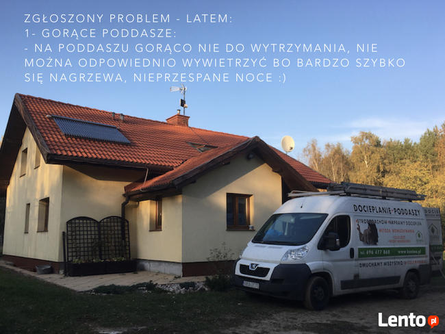 Zimne poddasze - wiemy jak to skutecznie naprawić!!!