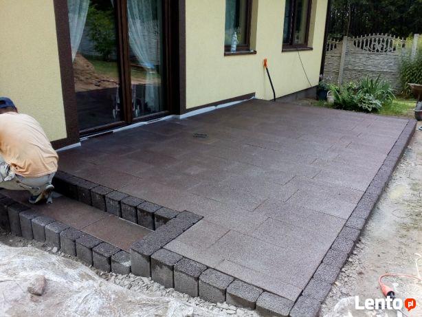 Kostka brukowa, schody, tarasy, podjazdy, chodniki