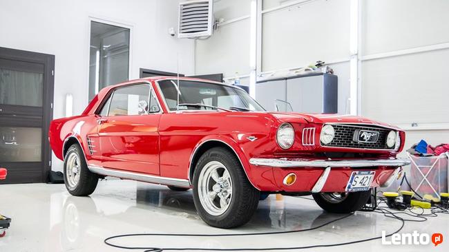 Auto do Ślubu = Samochod Ford Mustang 1966/1965r