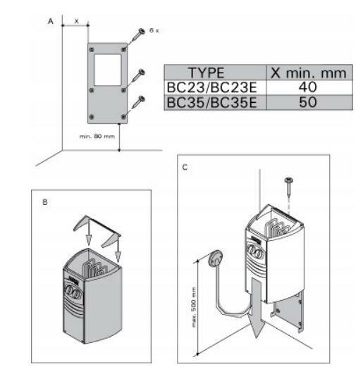 Elektryczny piec do sauny Harvia VEGA Compact BC 35