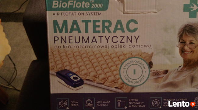 Materac Pneumatyczny BioFlote 2000