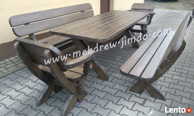 Meble drewniane komplet ogrodowy meble ogrodowe