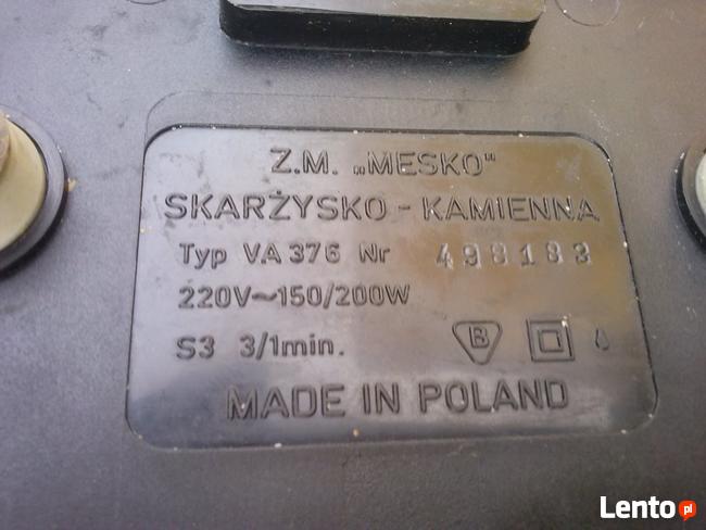 Sokowirówka elektryczna, 50 zł.