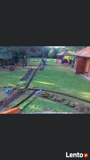 zakładanie pielęgnacja ogrodów Poznań i okolice