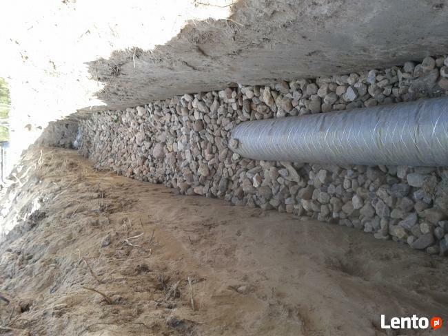 Minikoparka minikoparko-ladowarka wykopy fundamenty wypozycz