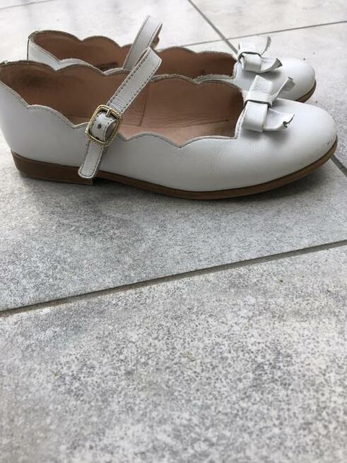 Buty komunijne ,hiszpańskie ,skórzane /34