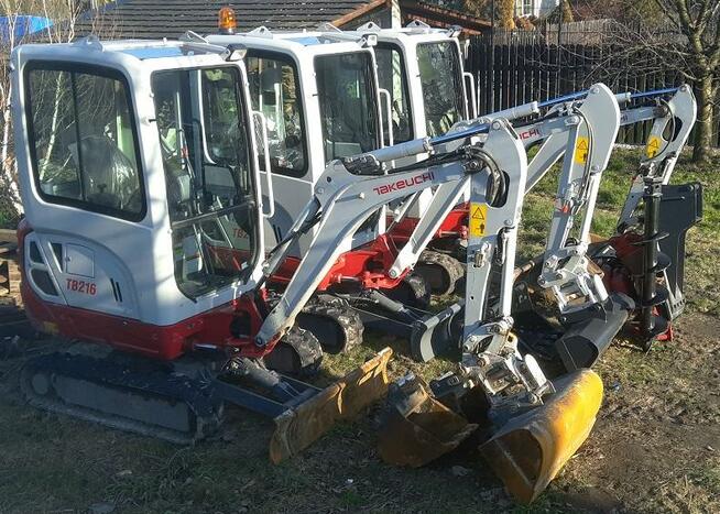 mini koparka usługi Wodzisław Śląski Jastrzębie Zdrój Rybnik