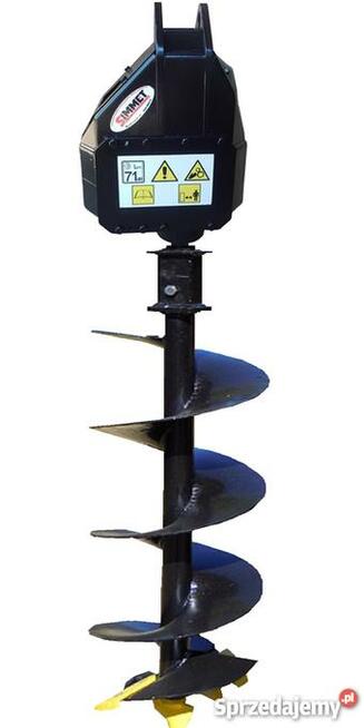 Wiertnica glebowa swider spalinowy 10;15;20,25,30cm dl 200cm