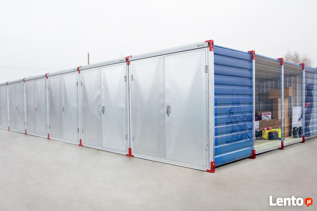 Kontener 12m2 do wynajęcia! Legnica! Toruńska7 STOKADO!