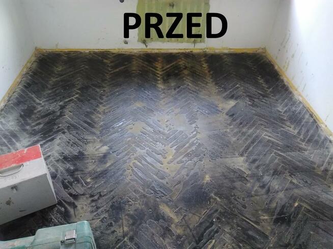 Usuwanie Subitu Katowice Kleju Lepiku Frezowanie Chorzów