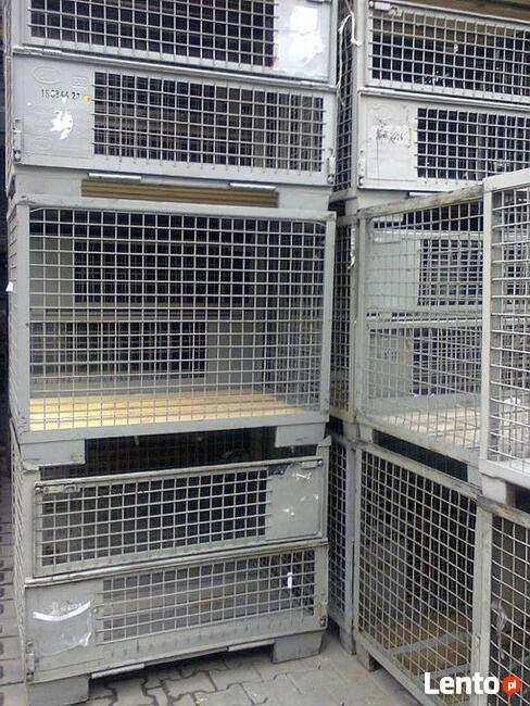 kosz gitterbox pojemnik używany UIC