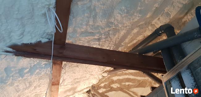 OCIEPLENIE PIANKĄ POLIURETANOWĄ