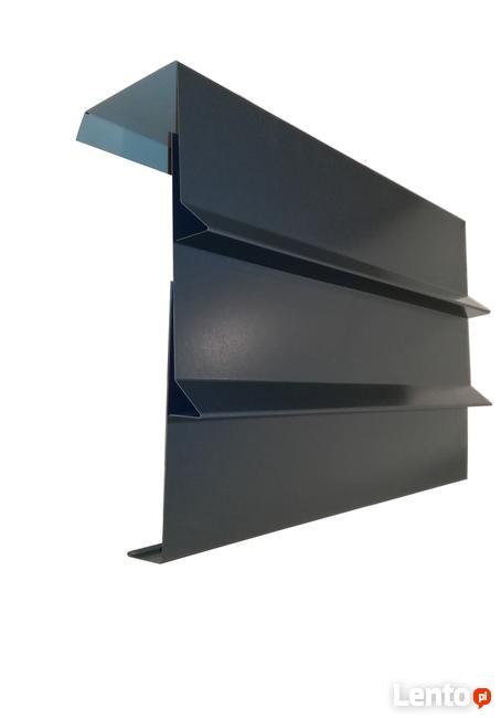 Parapet blaszany zewnętrzny na wymiar do 6 m parapety