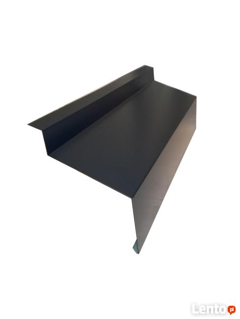 Parapet blaszany zewnętrzny na wymiar do 6 m parapety