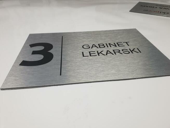 Tabliczka Znak stelaż Parking twoja treść ALUMINIUM STELAŻ