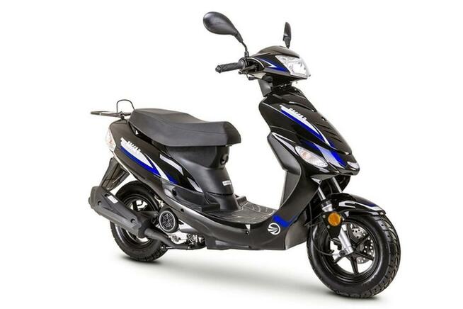 Skuter ROMET ROUTER Bassa 50 4T EURO 4